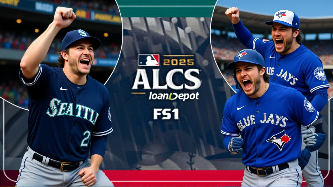 Blue Jays Upset Mariners 4-3 in ALCS Game 7, Reach World Series