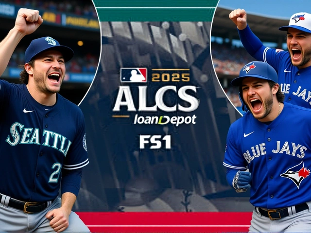 Blue Jays Upset Mariners 4-3 in ALCS Game 7, Reach World Series